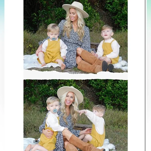 PRETTYGARDEN Long Sleeve Maxi Floral Dress - M - Picture 4 of 14